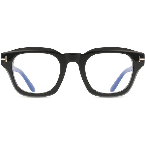 トム フォード トム フォード Tom Ford FT6083-B 001 青-Light Block サングラス - 男性用 - 黒
