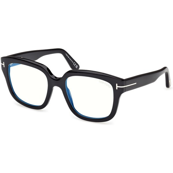 トム フォード トム フォード Tom Ford FT6094-B 001 青-Light Block サングラス - 女性用 - 黒
