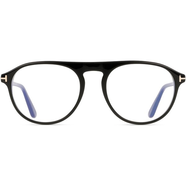 トム フォード トム フォード Tom Ford FT6118-B 001 青-Light Block サングラス - 男性用 - 黒