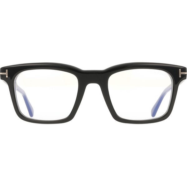 トム フォード トム フォード Tom Ford FT6122-B 001 青-Light Block サングラス - 男性用 - 黒