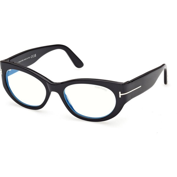 トム フォード トム フォード Tom Ford FT6133-B 001 青-Light Block サングラス - 女性用 - 黒