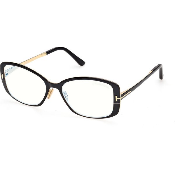 トム フォード トム フォード Tom Ford FT6138-B 001 青-Light Block サングラス - 女性用 - 黒