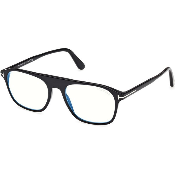 トム フォード トム フォード Tom Ford FT6167-B 001 青-Light Block サングラス - 男性用 - 黒