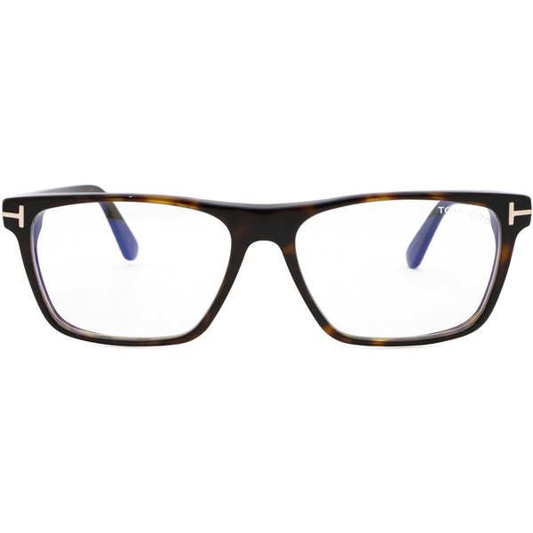 Tom Ford FT6170-B 052 Blue-Light Block Men's Eyeglasses Tortoiseshell Size 58 - Blue Light Block Available