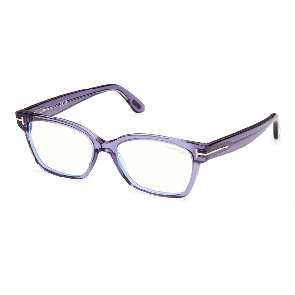トム フォード トム フォード Tom Ford FT6171-B 078 青-Light Block サングラス - 女性用 - Purple