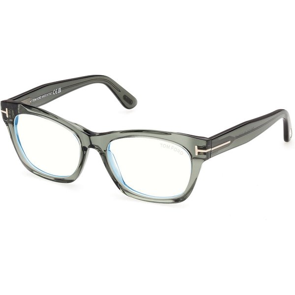 トム フォード トム フォード Tom Ford FT6173-B 093 青-Light Block サングラス - 女性用 - 緑