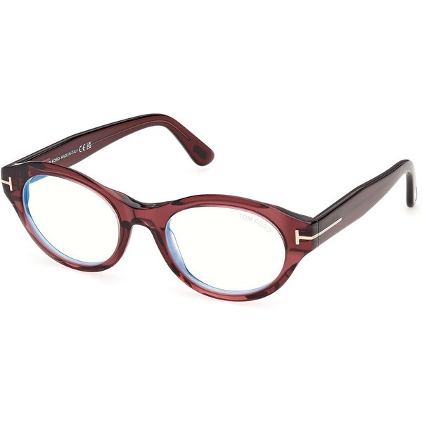 トム フォード トム フォード Tom Ford FT6172-B 069 青-Light Block サングラス - 女性用 - クリア