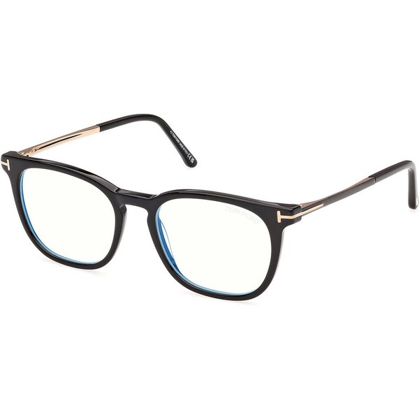トム フォード トム フォード Tom Ford FT6184-B 001 青-Light Block サングラス - 男性用 - 黒