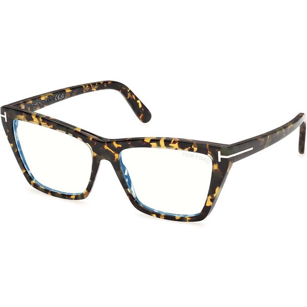 トム フォード トム フォード Tom Ford FT6189-B 055 青-Light Block サングラス - 女性用 - べっ甲shell