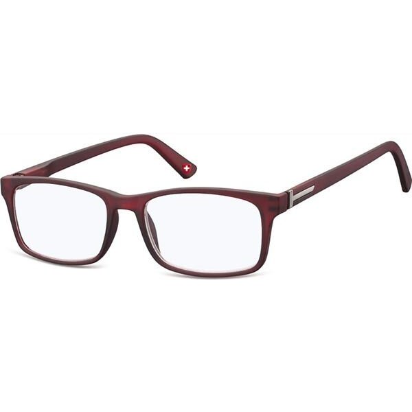 Montana Readers BLFBOX73C Blue-Light Block BLFBOX73C Men's Eyeglasses Red Size +1.50 - Blue Light Block Available