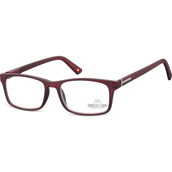Montana Readers MR73C MR73C サングラス - 男性用 - 赤