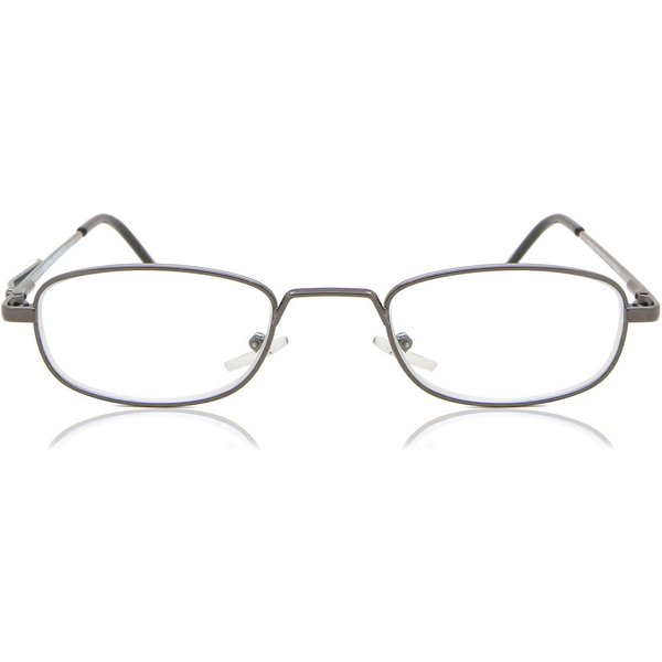 Montana Readers MR63A MR63A Men's Eyeglasses Silver Size +1.00 - Blue Light Block Available