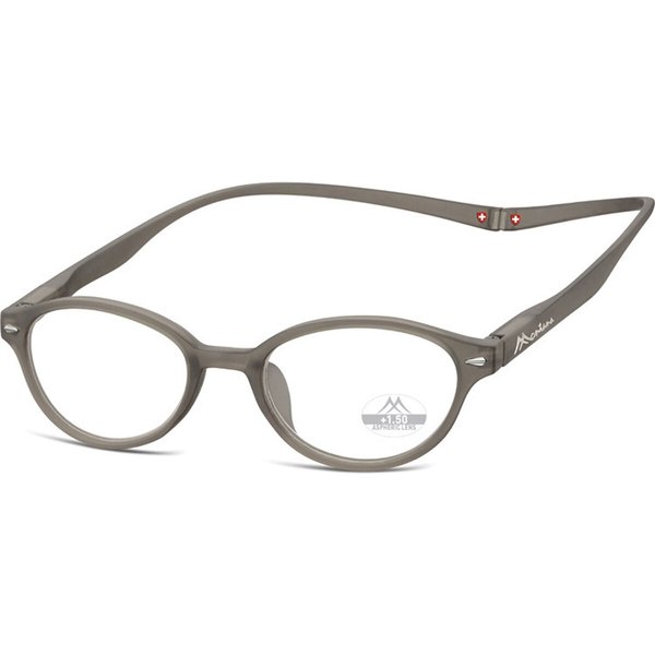 Montana Readers MR61C Magnetic MR61C Men's Eyeglasses Grey Size +1.00 - Blue Light Block Available