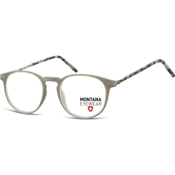 Montana Eyewear MA53 MA53A Men's Eyeglasses Grey Size 50 - Blue Light Block Available