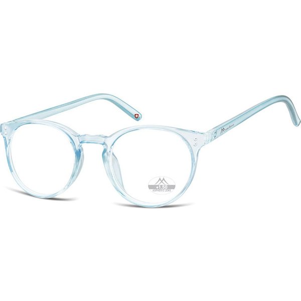 Montana Readers HMR55A HMR55A Men's Eyeglasses Blue Size +1.00 - Blue Light Block Available