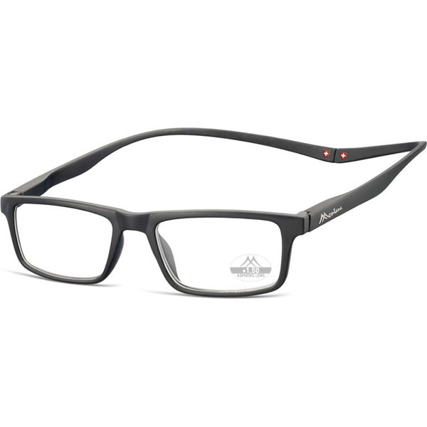 Montana Readers MR59 Magnetic MR59 サングラス - 男性用 - 黒