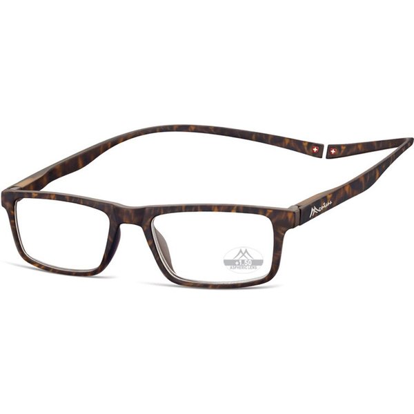 Montana Readers MR59A Magnetic MR59A Men's Eyeglasses Tortoiseshell Size +2.00 - Blue Light Block Available