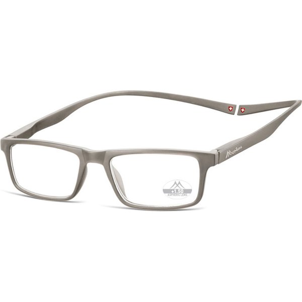Montana Readers MR59C Magnetic MR59C サングラス - 男性用 - 灰色