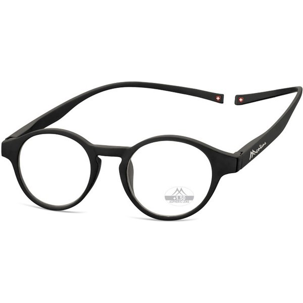 Montana Readers MR60 Magnetic MR60 Men's Eyeglasses Black Size +2.00 - Blue Light Block Available
