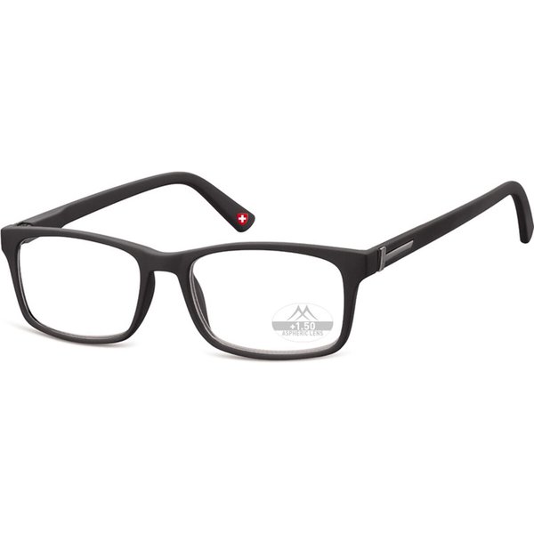 Montana Readers MR73 MR73 Men's Eyeglasses Black Size +3.50 - Blue Light Block Available