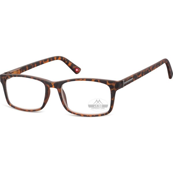 Montana Readers MR73A MR73A Men's Eyeglasses Tortoiseshell Size +1.50 - Blue Light Block Available