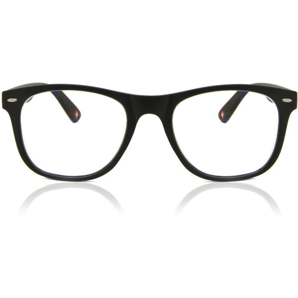 Montana Readers BLFBOX67 Blue-Light Block BLFBOX67 Men's Eyeglasses Black Size +1.00 - Blue Light Block Available