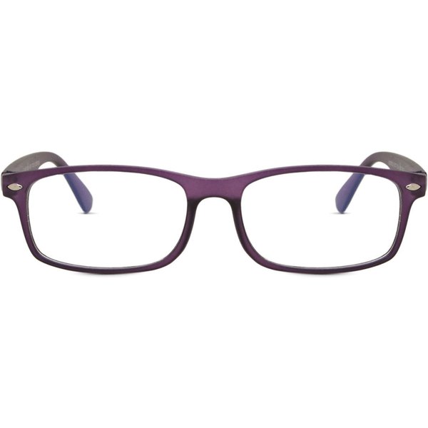 Montana Readers HBLF83 Blue-Light Block HBLF83D Men's Eyeglasses Purple Size +1.00 - Blue Light Block Available