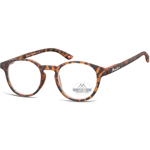 Montana Readers MR52 MR52E Men's Eyeglasses Tortoiseshell Size +1.00 - Blue Light Block Available