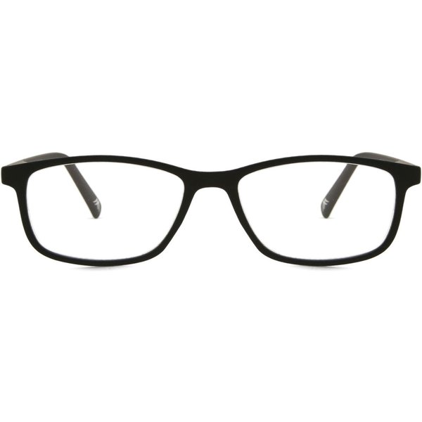 Montana Readers MR51 MR51 Men's Eyeglasses Black Size +2.00 - Blue Light Block Available