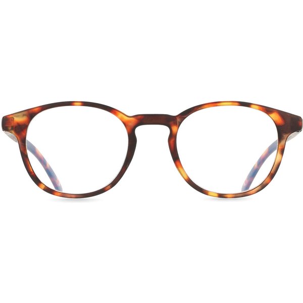 Montana Readers BLF52 Blue-Light Block BLF52F Men's Eyeglasses Tortoiseshell Size +1.00 - Blue Light Block Available