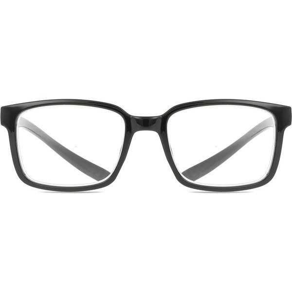 Montana Readers MNR2 MNR2 Men's Eyeglasses Black Size +1.00 - Blue Light Block Available