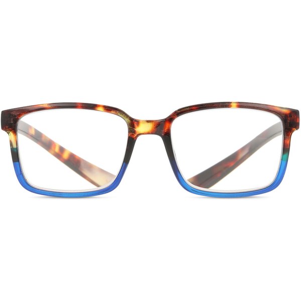 Montana Readers MNR2 MNR2A Men's Eyeglasses Blue Size +1.00 - Blue Light Block Available