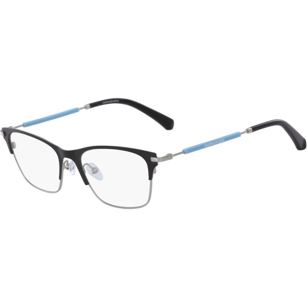 Calvin Klein Jeans CKJ18104 050 Men's Eyeglasses Grey Size 53 - Blue Light Block Available