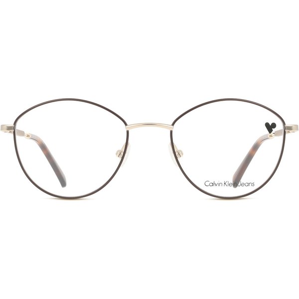 Calvin Klein Jeans CKJ19107 210 Women’s Eyeglasses Black Size 52 - Blue Light Block Available