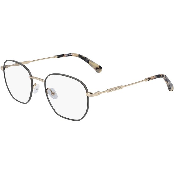 Calvin Klein Jeans CKJ20101 272 Women’s Eyeglasses Grey Size 50 - Blue Light Block Available