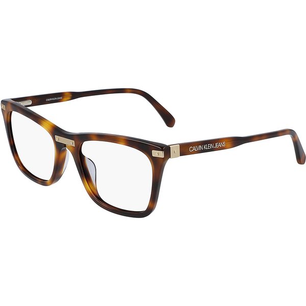 Calvin Klein Jeans CKJ20515 240 Women’s Eyeglasses Tortoiseshell Size 52 - Blue Light Block Available