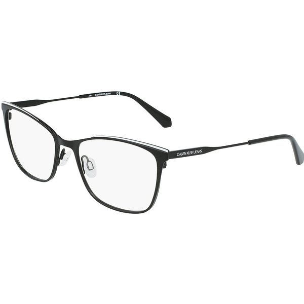 カルバンクライン Calvin Jeans CKJ21207 073 サングラス - 女性用 - 黒