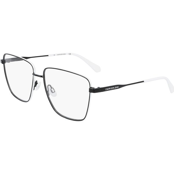 Calvin Klein Jeans CKJ21211 073 Women’s Eyeglasses Black Size 56 - Blue Light Block Available
