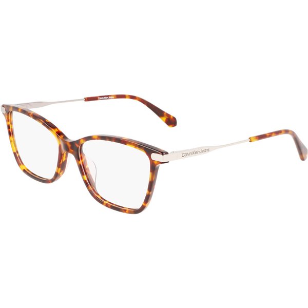 Calvin Klein Jeans CKJ21632 232 Men's Eyeglasses Tortoiseshell Size 52 - Blue Light Block Available