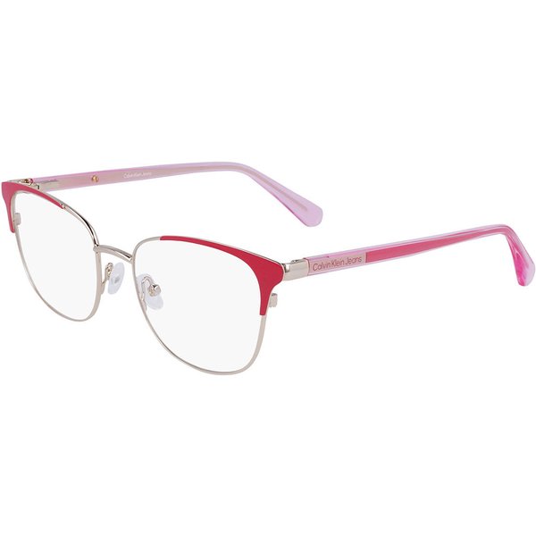 Calvin Klein Jeans CKJ22218 719 Women’s Eyeglasses Gold Size 51 - Blue Light Block Available