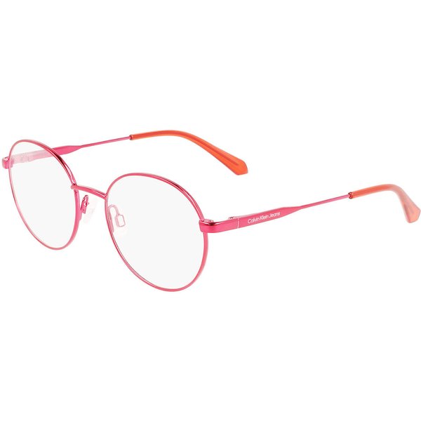 Calvin Klein Jeans CKJ22305 600 Men's Eyeglasses Red Size 47 - Blue Light Block Available