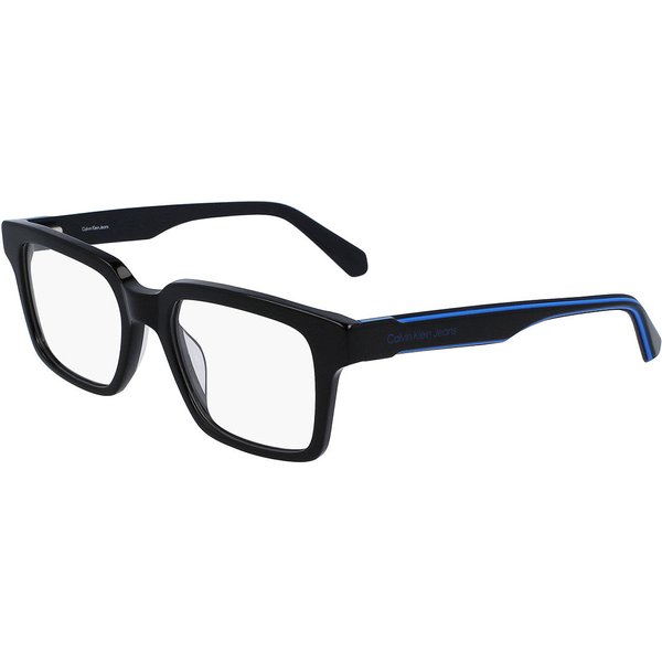 Calvin Klein Jeans CKJ22647 001 Men's Eyeglasses Black Size 52 - Blue Light Block Available