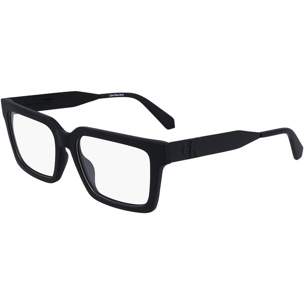 Calvin Klein Jeans CKJ23619 002 Men's Eyeglasses Black Size 54 - Blue Light Block Available