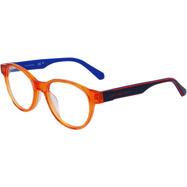 Calvin Klein Jeans CKJ23302 820 Men's Eyeglasses Clear Size 48 - Blue Light Block Available