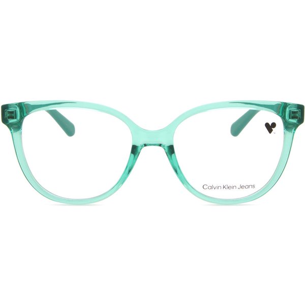 Calvin Klein Jeans CKJ23303 300 Women’s Eyeglasses Green Size 49 - Blue Light Block Available