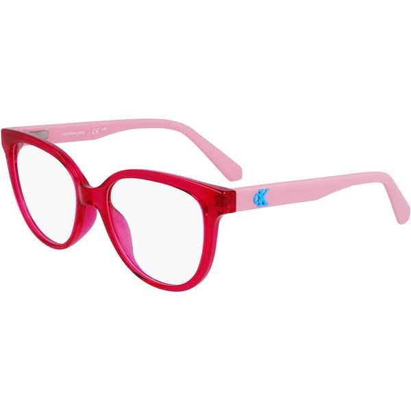 Calvin Klein Jeans CKJ23303 675 Women’s Eyeglasses Red Size 49 - Blue Light Block Available