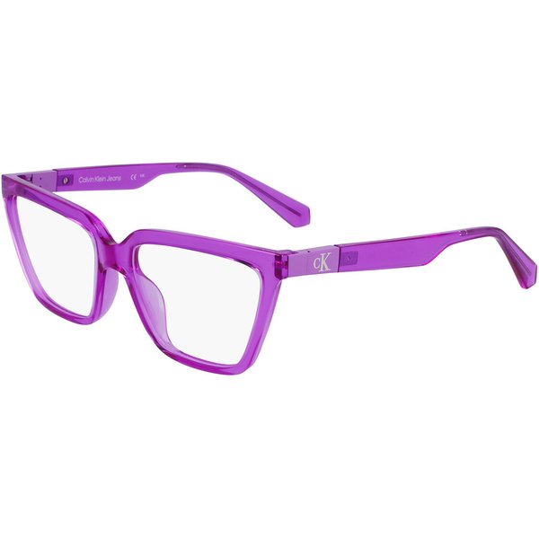 Calvin Klein Jeans CKJ23648 540 Women’s Eyeglasses Purple Size 54 - Blue Light Block Available