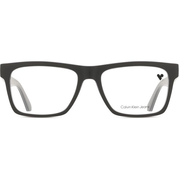 Calvin Klein Jeans CKJ24617 N 001 Men's Eyeglasses Black Size 55 - Blue Light Block Available