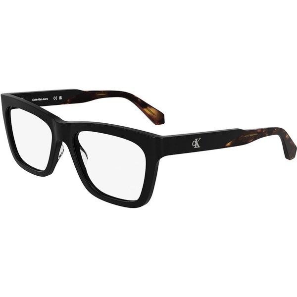 Calvin Klein Jeans CKJ25615 001 Men's Eyeglasses Black Size 55 - Blue Light Block Available