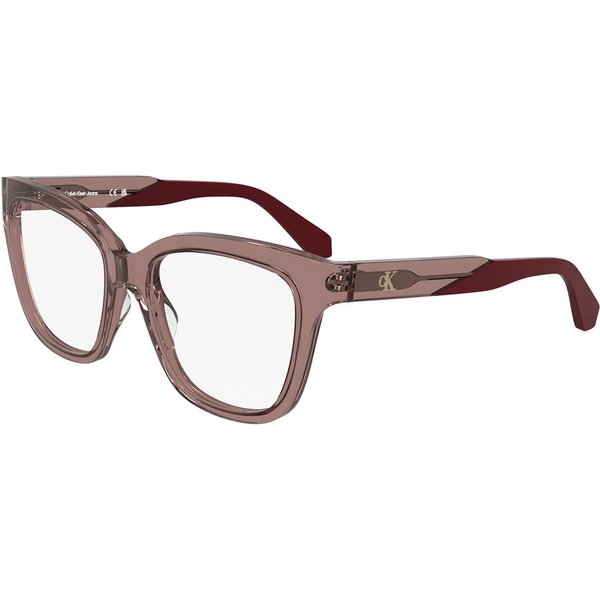 Calvin Klein Jeans CKJ25616 605 Women’s Eyeglasses Clear Size 53 - Blue Light Block Available